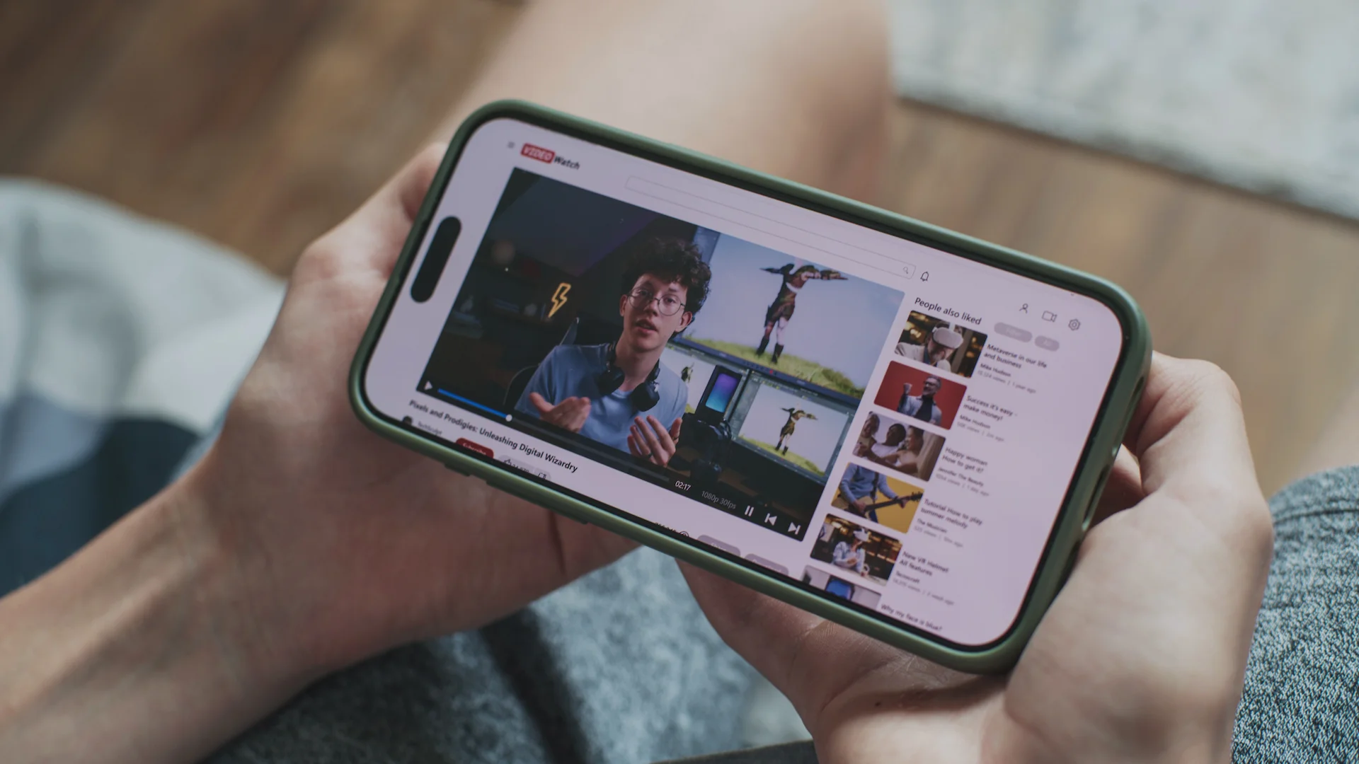 Turn your expertise into impactful educational videos